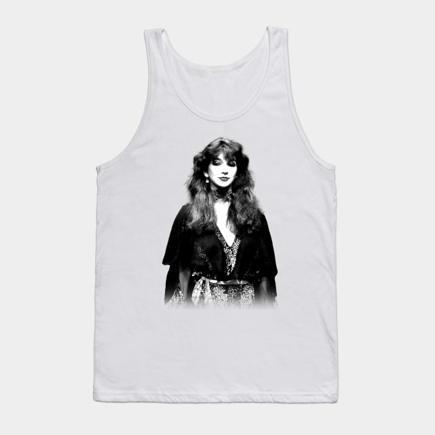 Vintage Kate Bush Retro 80s 90s Tank Top by Chea Shepherd